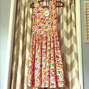 DOT DOT SMILE DRESS SIZE 8/10 NWT